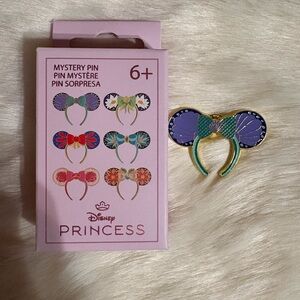 Disney Princess Ears Pin Ariel The Little Mermaid